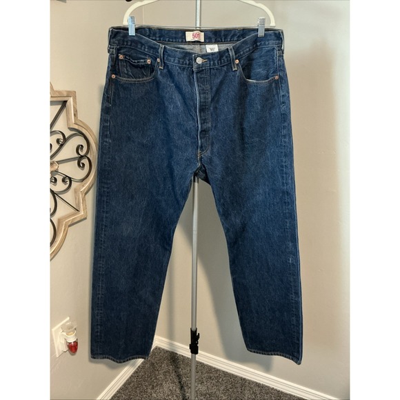 Vintage Levis‎ 501xx Jeans Men's 42x34 Made In Mexico Actual 40x32 Rare